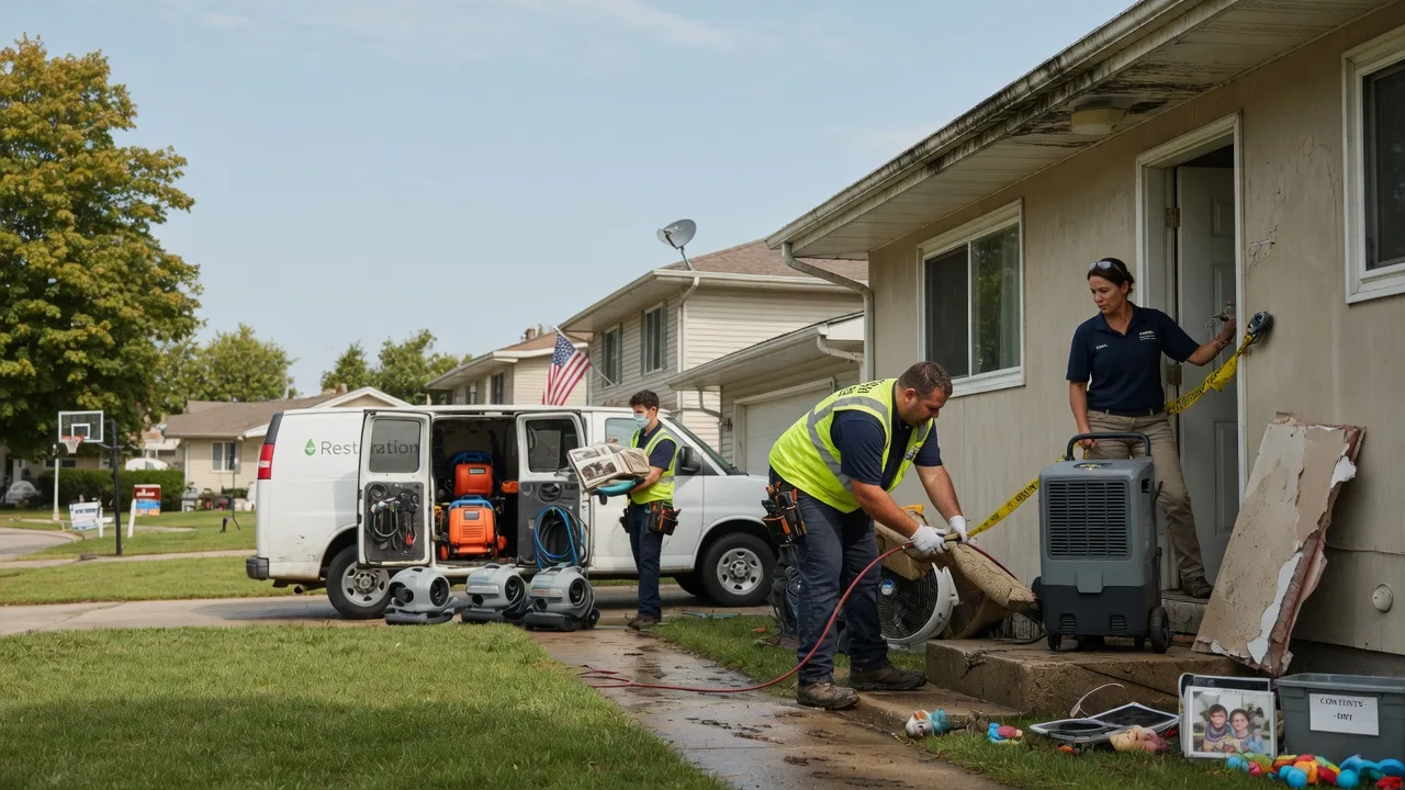 Water Damage Restoration in Tishomingo, OK near me